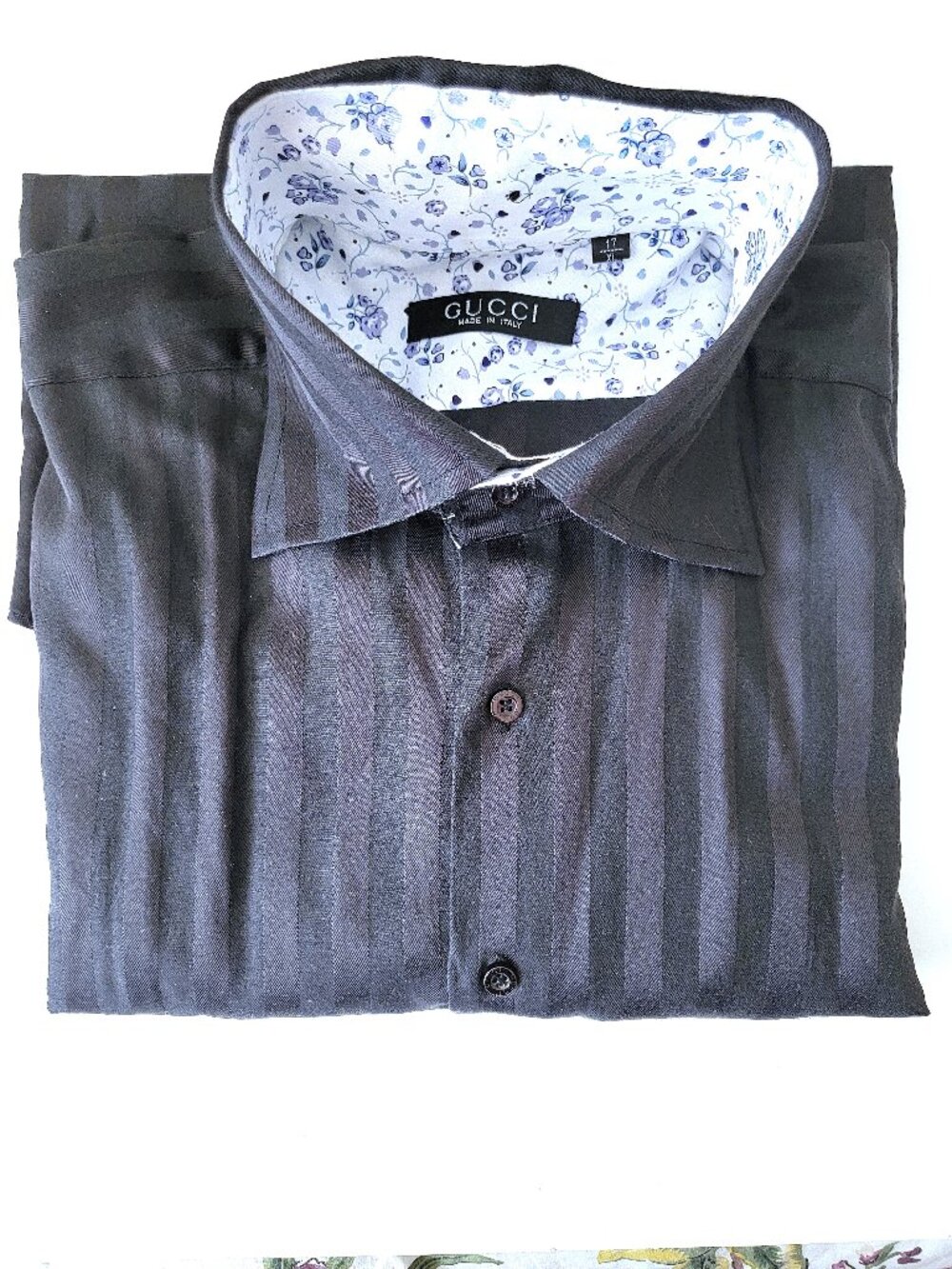 GUCCI COTTON TECKNIQUE SHIRT